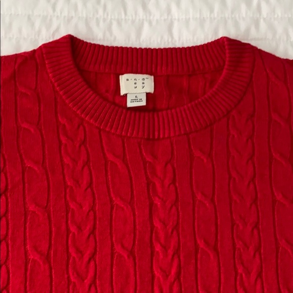 Cable Knit Crewneck Sweater from A New Day - Picture 3 of 5